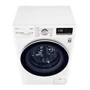 LG 8,5 kg slim parní pračka, C, Direct Drive™ motor, TurboWash™ - praní za 59 minut, optimální volba pracích pohybů, parní péče Steam™, ThinQ™ + WiFi, F28V5GY0W