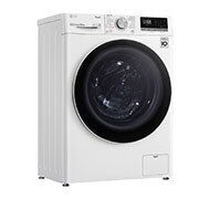 LG 8,5 kg slim parní pračka, C, Direct Drive™ motor, TurboWash™ - praní za 59 minut, optimální volba pracích pohybů, parní péče Steam™, ThinQ™ + WiFi, F28V5GY0W