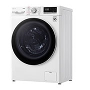 LG 8,5 kg slim parní pračka, C, Direct Drive™ motor, TurboWash™ - praní za 59 minut, optimální volba pracích pohybů, parní péče Steam™, ThinQ™ + WiFi, F28V5GY0W