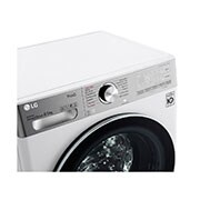 LG 8,5 kg slim parní pračka LG  | 1200 ot./min | AI DD™ | TurboWash™360°, F28V9GW2W