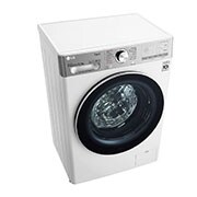 LG 8,5 kg slim parní pračka LG  | 1200 ot./min | AI DD™ | TurboWash™360°, F28V9GW2W