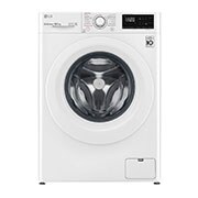 LG 10,5 kg parní pračka, B, Direct Drive™ motor, AI DD™ - optimální volba pracích pohybů, Steam™ - parní praní, Smart Diagnosis™, F4WV310S3E