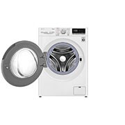 LG 10,5 kg parní pračka, B, Direct Drive™ motor, AI DD™, TurboWash™ - praní za 59 minut, AI DD™ - optimální volba pracích pohybů, parní péče Steam™, ThinQ™ + WiFi, F4WV710P0E