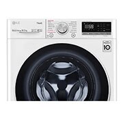 LG 10,5 kg parní pračka, B, Direct Drive™ motor, AI DD™, TurboWash™ - praní za 59 minut, AI DD™ - optimální volba pracích pohybů, parní péče Steam™, ThinQ™ + WiFi, F4WV710P0E