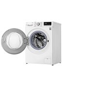 LG 10,5 kg parní pračka, B, Direct Drive™ motor, AI DD™, TurboWash™ - praní za 59 minut, AI DD™ - optimální volba pracích pohybů, parní péče Steam™, ThinQ™ + WiFi, F4WV710P0E