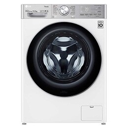 LG 10,5 kg parní pračka, Direct Drive™ motor, neomezené množství pracích pohybů, parní praní Steam+™, TurboWash™360°, ThinQ+WiFi