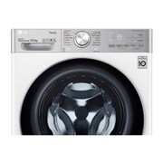 LG 10,5 kg parní pračka, Direct Drive™ motor, neomezené množství pracích pohybů, parní praní Steam+™, TurboWash™360°, ThinQ+WiFi, F610V10RW2W