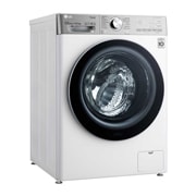 LG 10,5 kg parní pračka, Direct Drive™ motor, neomezené množství pracích pohybů, parní praní Steam+™, TurboWash™360°, ThinQ+WiFi, F610V10RW2W