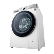 LG 10,5 kg parní pračka, Direct Drive™ motor, neomezené množství pracích pohybů, parní praní Steam+™, TurboWash™360°, ThinQ+WiFi, F610V10RW2W