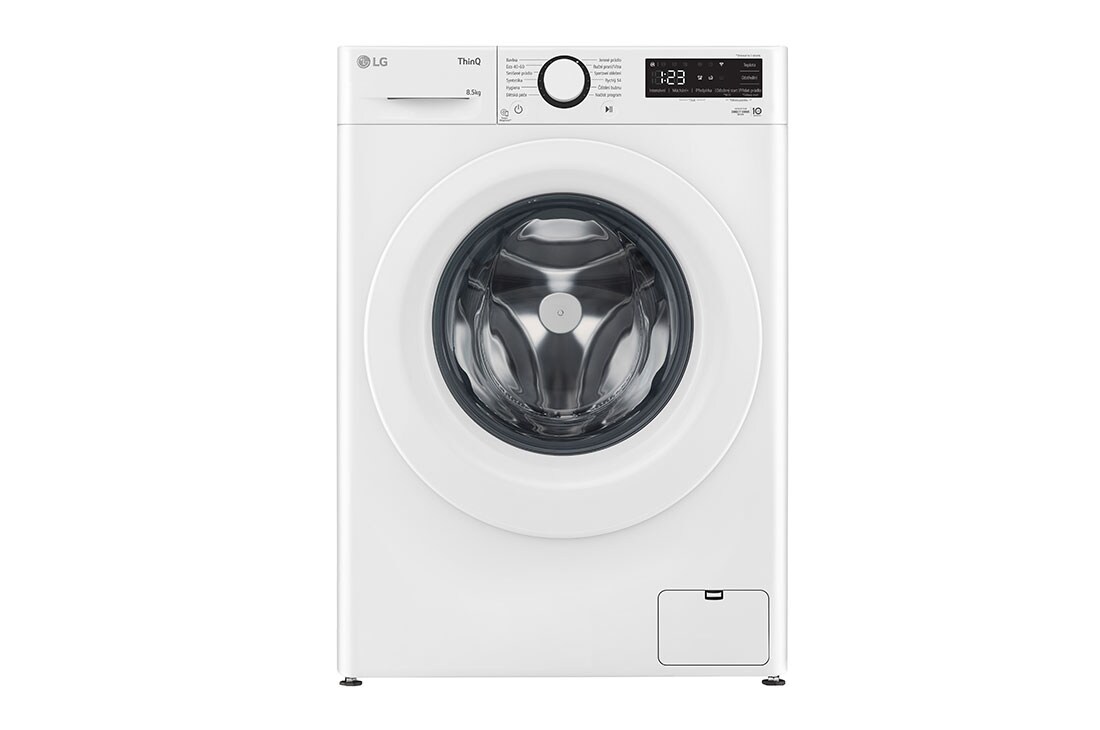 LG Slim pračka LG | 8,5 kg | A | 1200 ot./min | Direct Drive™ |Bílá, FA2S8V3GN3W