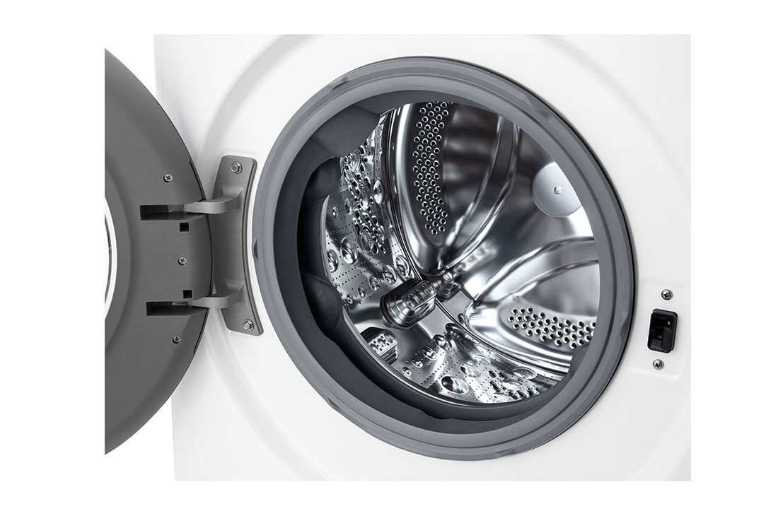 LG Slim pračka LG | 8,5 kg | A | 1200 ot./min | Direct Drive™ |Bílá, FA2S8V3GN3W