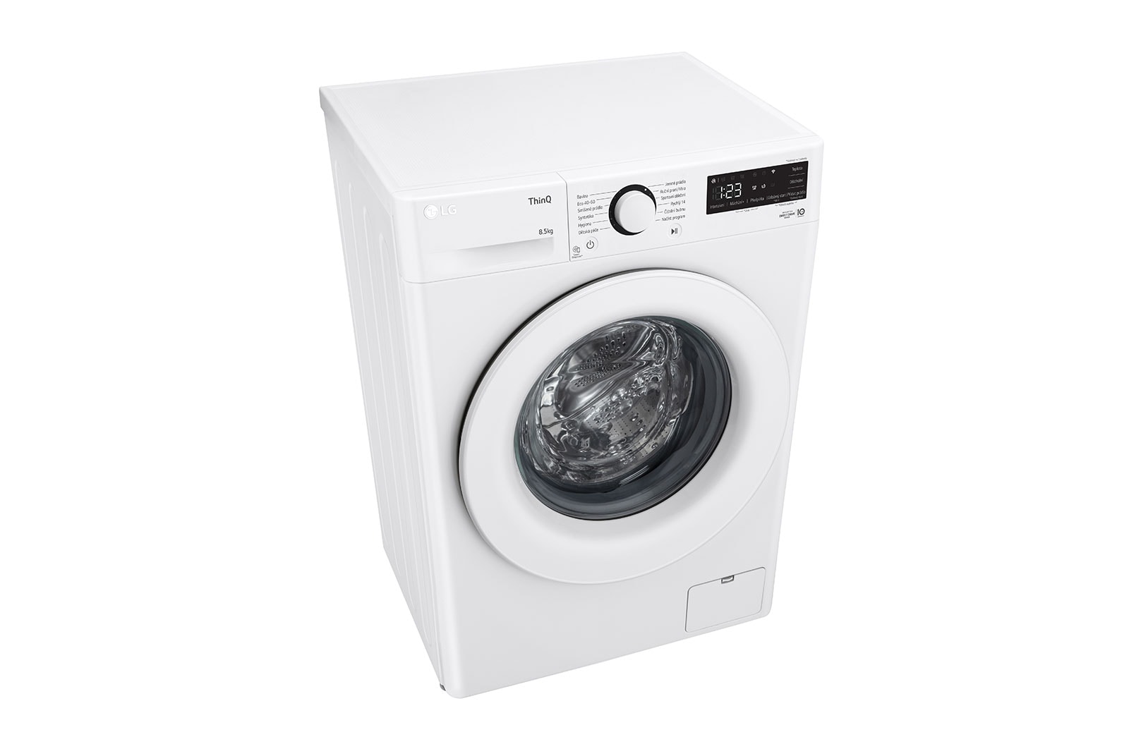 LG Slim pračka LG | 8,5 kg | A | 1200 ot./min | Direct Drive™ |Bílá, FA2S8V3GN3W