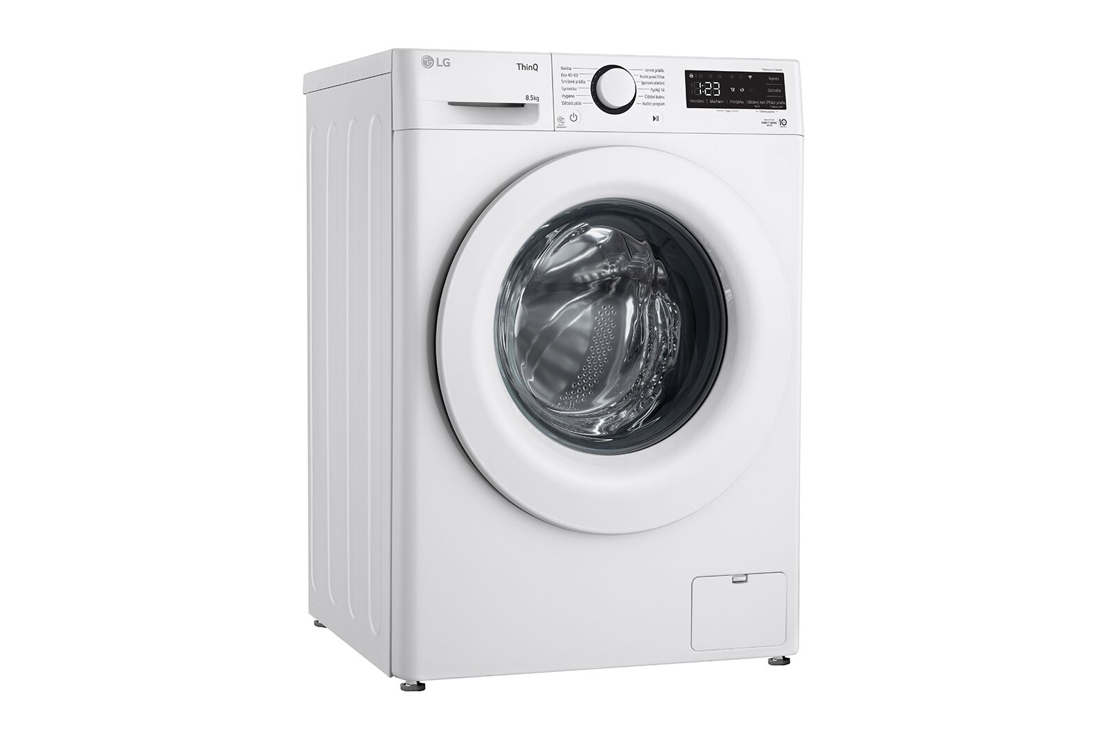LG Slim pračka LG | 8,5 kg | A | 1200 ot./min | Direct Drive™ |Bílá, FA2S8V3GN3W