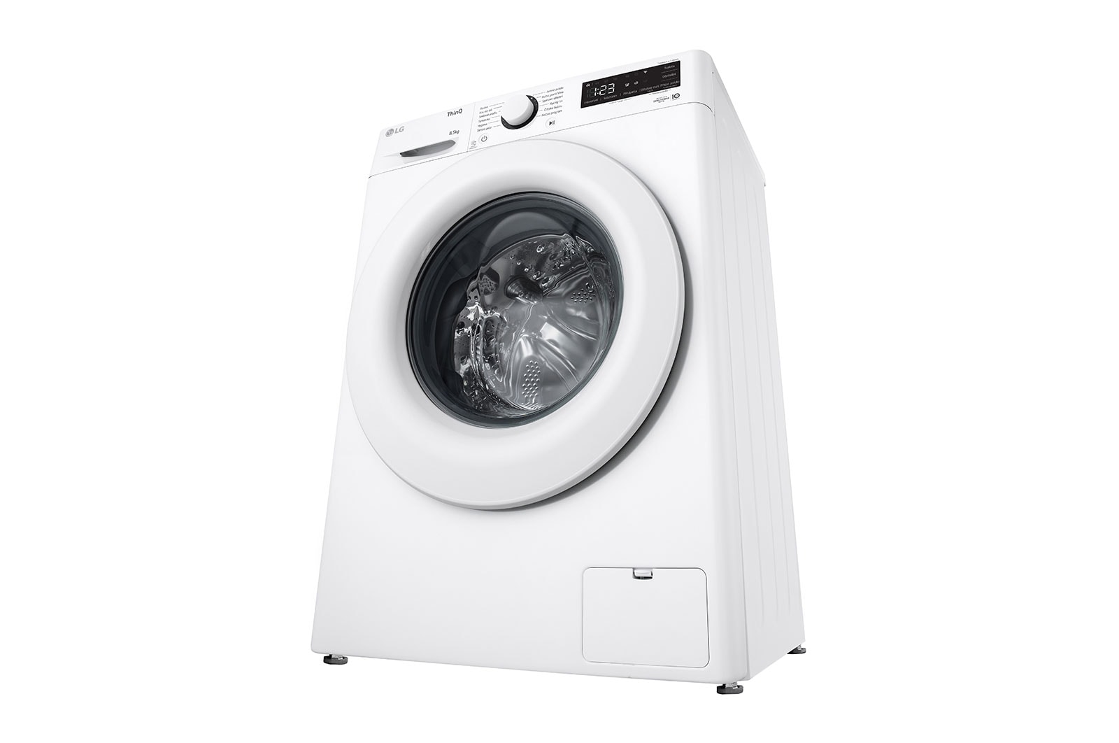 LG Slim pračka LG | 8,5 kg | A | 1200 ot./min | Direct Drive™ |Bílá, FA2S8V3GN3W