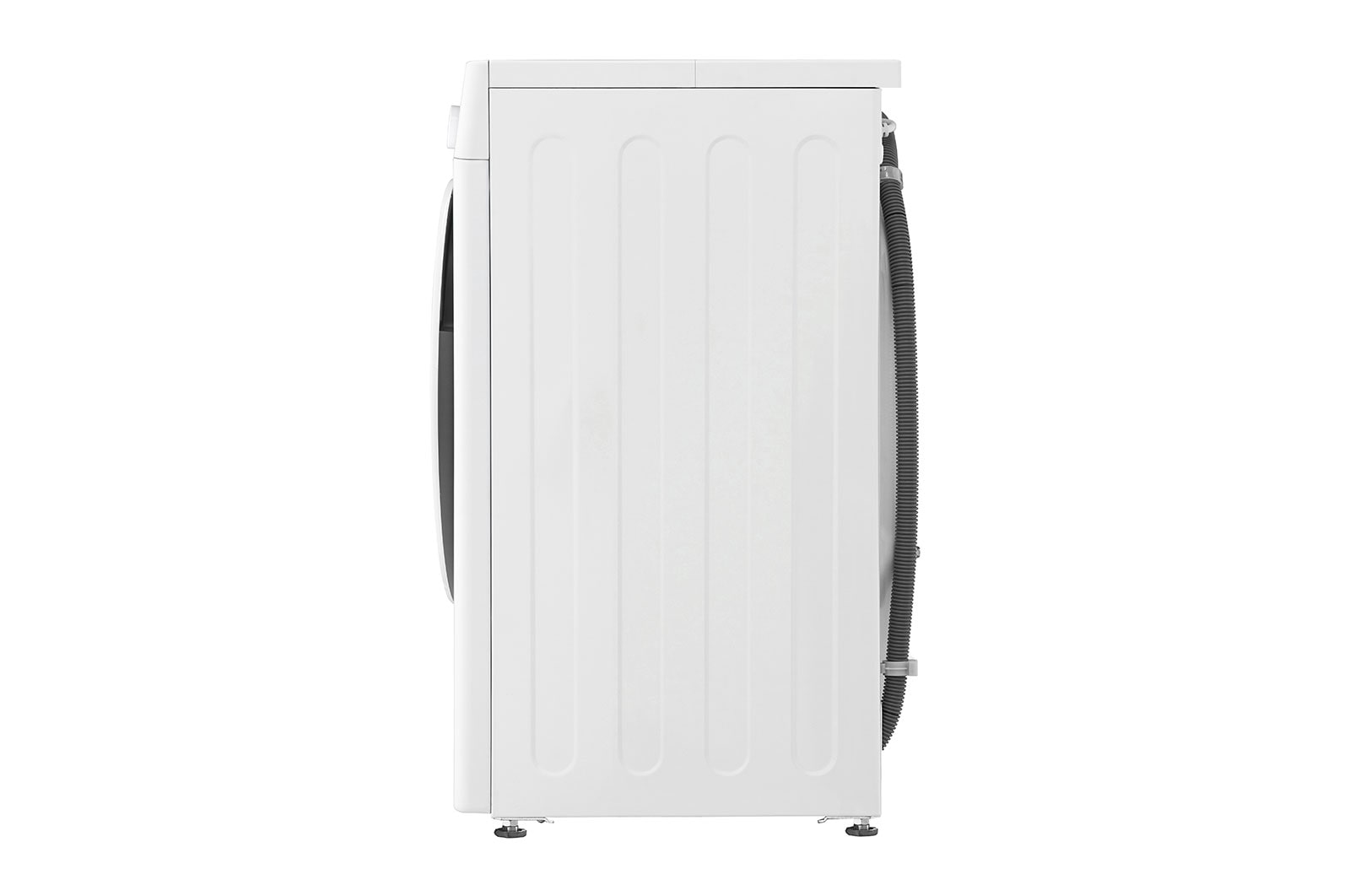 LG Slim pračka LG | 8,5 kg | A | 1200 ot./min | Direct Drive™ |Bílá, FA2S8V3GN3W