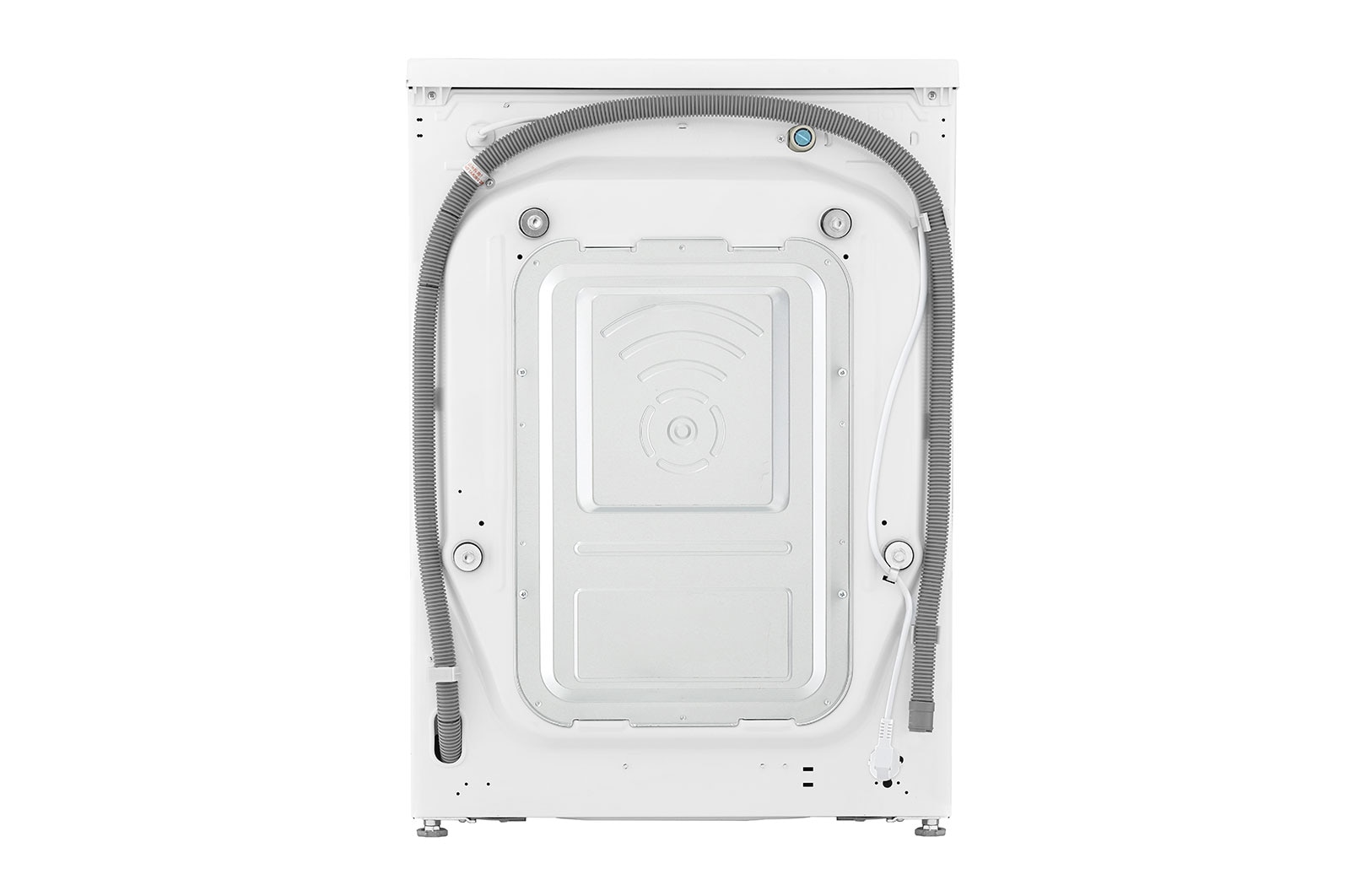 LG Slim pračka LG | 8,5 kg | A | 1200 ot./min | Direct Drive™ |Bílá, FA2S8V3GN3W