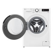 LG Slim pračka LG | 8,5 kg | A | 1200 ot./min | Direct Drive™ |Bílá, FA2S8V3GN3W
