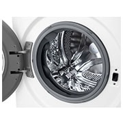 LG Slim pračka LG | 8,5 kg | A | 1200 ot./min | Direct Drive™ |Bílá, FA2S8V3GN3W