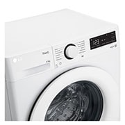 LG Slim pračka LG | 8,5 kg | A | 1200 ot./min | Direct Drive™ |Bílá, FA2S8V3GN3W