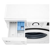 LG Slim pračka LG | 8,5 kg | A | 1200 ot./min | Direct Drive™ |Bílá, FA2S8V3GN3W