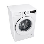 LG Slim pračka LG | 8,5 kg | A | 1200 ot./min | Direct Drive™ |Bílá, FA2S8V3GN3W