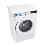LG Slim pračka LG | 8,5 kg | A | 1200 ot./min | Direct Drive™ |Bílá, FA2S8V3GN3W