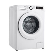 LG Slim pračka LG | 8,5 kg | A | 1200 ot./min | Direct Drive™ |Bílá, FA2S8V3GN3W