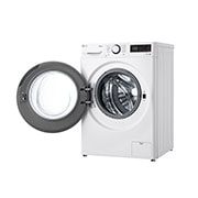 LG Slim pračka LG | 8,5 kg | A | 1200 ot./min | Direct Drive™ |Bílá, FA2S8V3GN3W