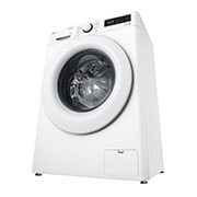 LG Slim pračka LG | 8,5 kg | A | 1200 ot./min | Direct Drive™ |Bílá, FA2S8V3GN3W