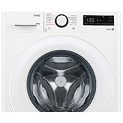 LG Slim parní pračka LG | 8,5 kg | A | 1200 ot./min | Direct Drive™ |Bílá, FA2S8V3GY3W