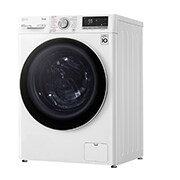 LG 9kg 1400 ot./min Direct Drive™ Parní pračka, Bílá, FA94V5UVW0