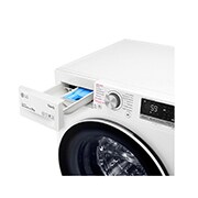 LG 9kg 1400 ot./min Direct Drive™ Parní pračka, Bílá, FA94V5UVW0