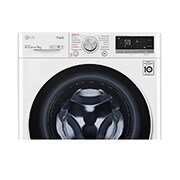 LG 9kg 1400 ot./min Direct Drive™ Parní pračka, Bílá, FA94V5UVW0