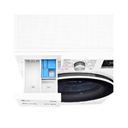 LG 9kg 1400 ot./min Direct Drive™ Parní pračka, Bílá, FA94V5UVW0