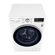 LG 9kg 1400 ot./min Direct Drive™ Parní pračka, Bílá, FA94V5UVW0