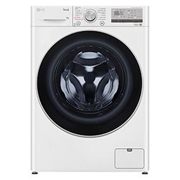 9 kg parní pračka LG | 1400 ot./min | Direct Drive™ | AI DD™ | TurboWash™