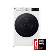 LG 10kg 1400 ot./min TurboWash™ Parní pračka, Bílá, FASR3A04WS