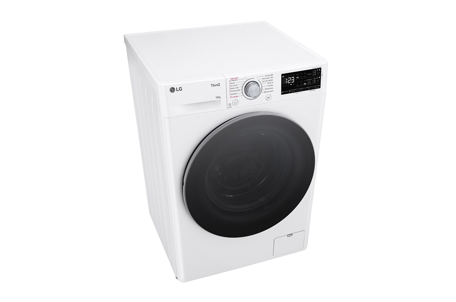 LG 10kg 1400 ot./min TurboWash™ Parní pračka, Bílá, FASR3A04WS