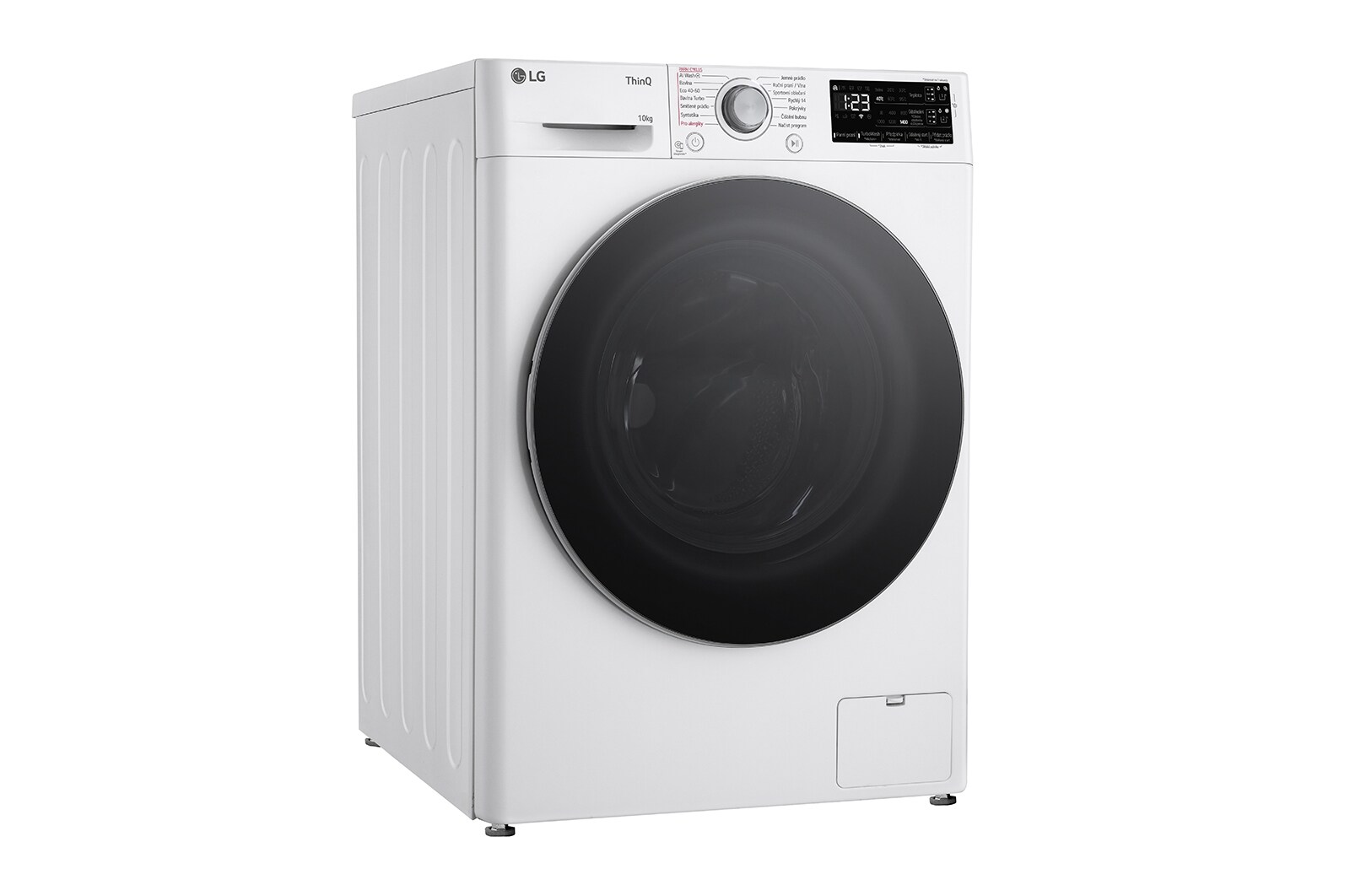 LG 10kg 1400 ot./min TurboWash™ Parní pračka, Bílá, FASR3A04WS