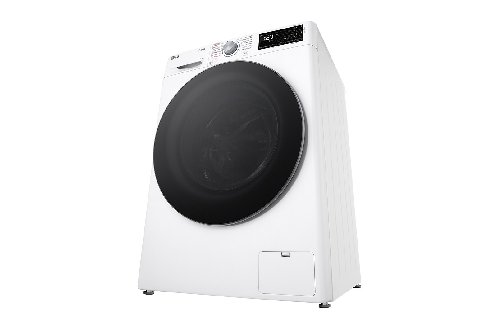 LG 10kg 1400 ot./min TurboWash™ Parní pračka, Bílá, FASR3A04WS