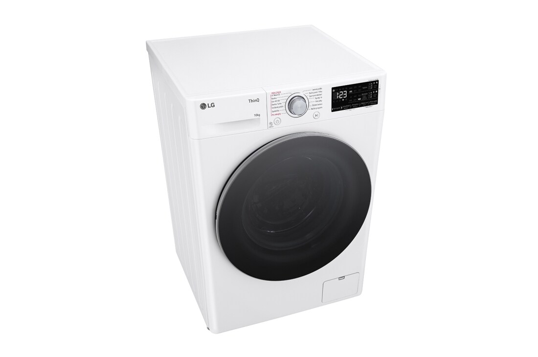 LG Parní pračka LG | 10 kg | A | 1400 ot./min | AI DD™ | TurboWash™|Bílá, FASR3A04WS