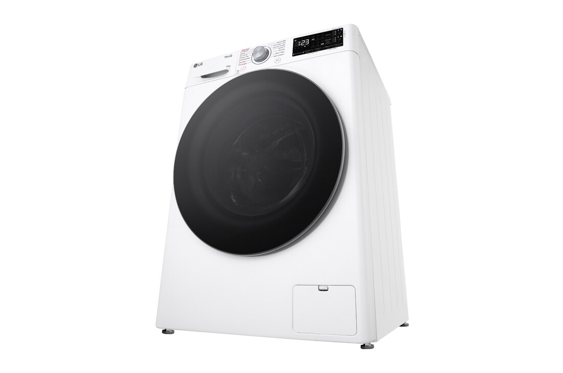LG Parní pračka LG | 10 kg | A | 1400 ot./min | AI DD™ | TurboWash™|Bílá, FASR3A04WS