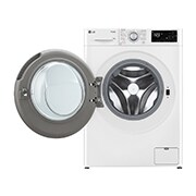 LG 10kg 1400 ot./min TurboWash™ Parní pračka, Bílá, FASR3A04WS