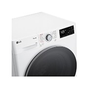 LG 10kg 1400 ot./min TurboWash™ Parní pračka, Bílá, FASR3A04WS