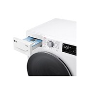 LG 10kg 1400 ot./min TurboWash™ Parní pračka, Bílá, FASR3A04WS