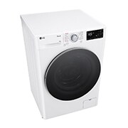 LG 10kg 1400 ot./min TurboWash™ Parní pračka, Bílá, FASR3A04WS