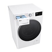 LG 10kg 1400 ot./min TurboWash™ Parní pračka, Bílá, FASR3A04WS