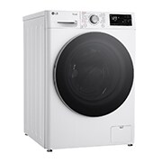 LG 10kg 1400 ot./min TurboWash™ Parní pračka, Bílá, FASR3A04WS