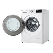 LG 10kg 1400 ot./min TurboWash™ Parní pračka, Bílá, FASR3A04WS