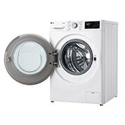 LG 10kg 1400 ot./min TurboWash™ Parní pračka, Bílá, FASR3A04WS